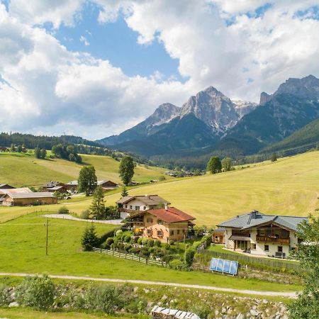 Sommerstein Maria Alm am Steinernen Meer Dış mekan fotoğraf
