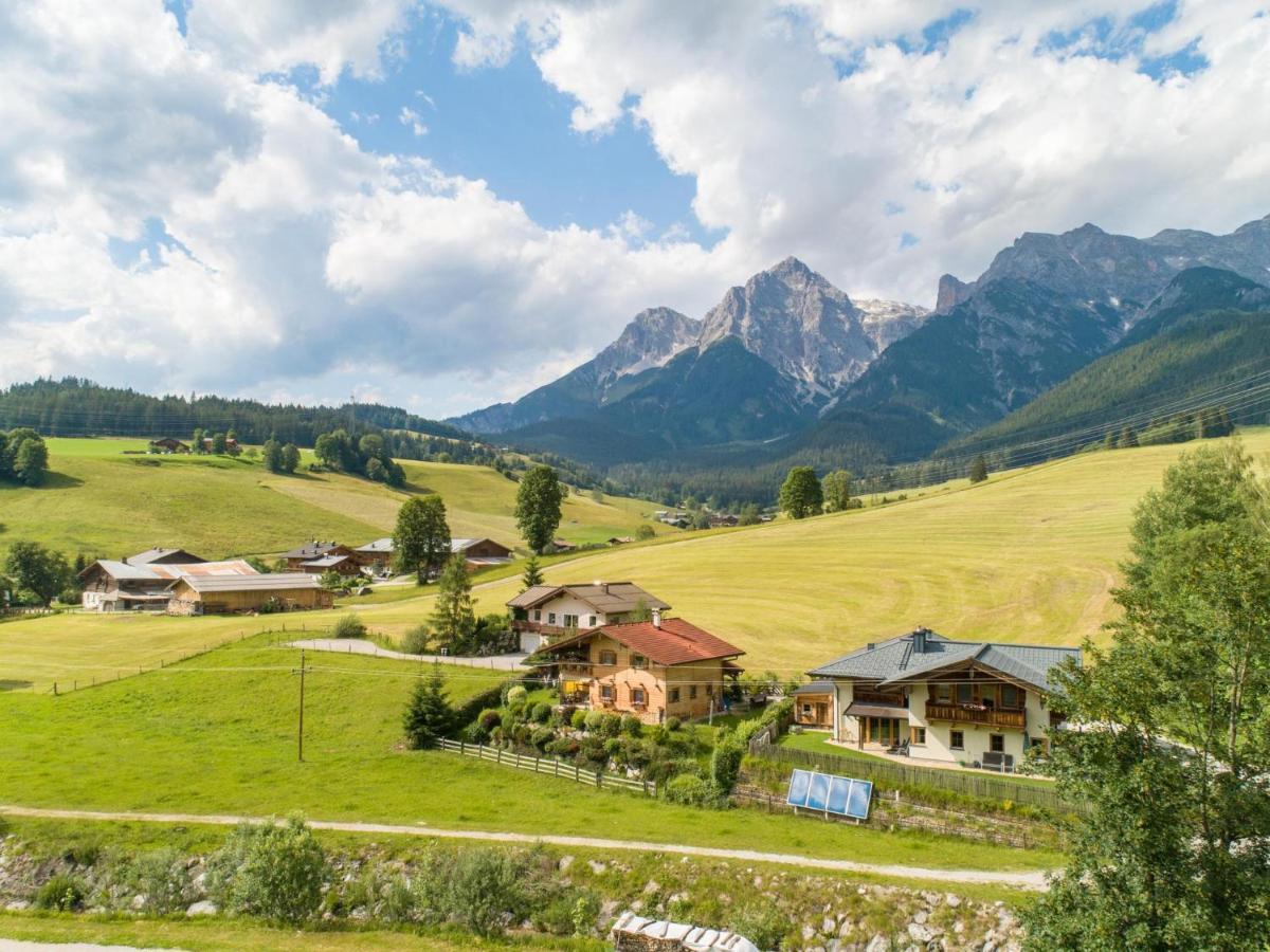 Sommerstein Maria Alm am Steinernen Meer Dış mekan fotoğraf