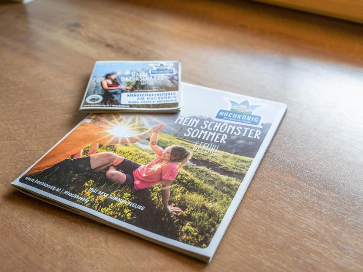Sommerstein Maria Alm am Steinernen Meer Dış mekan fotoğraf